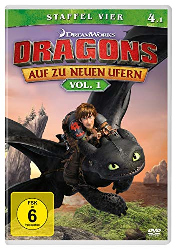 DVD - Dragons - Auf zu neuen Ufern - Staffel 4.1