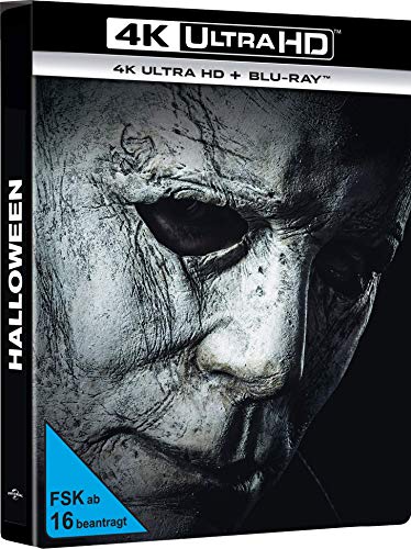  - Halloween - Limited Steelbook - 4K Ultra HD [Blu-ray]