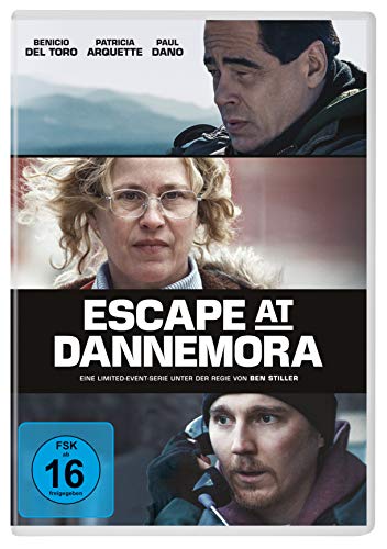  - Escape at Dannemora [3 DVDs]