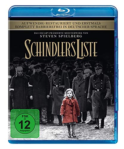 Blu-ray - Schindlers Liste - Remastered [Blu-ray]