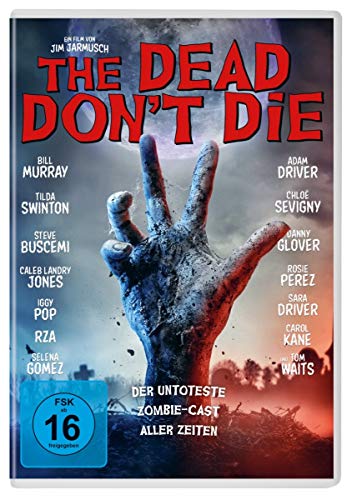 DVD - The Dead Don't Die