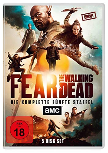  - Fear the Walking Dead - Die komplette fünfte Staffel [4 DVDs]