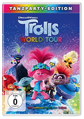 DVD - Trolls - World Tour (Tanzparty-Edition) (DreamWorks)