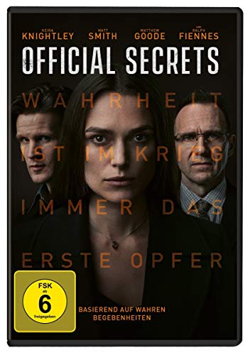 DVD - Official Secrets