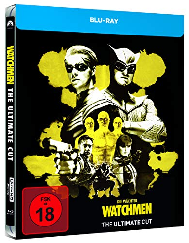  - Watchmen - Ultimate Cut - Blu-ray - Steelbook