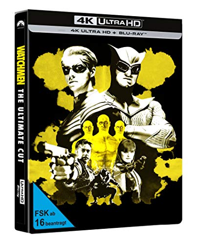  - Watchman - Ultimate Cut Limited Steelbook (4k UHD) [Blu-ray]