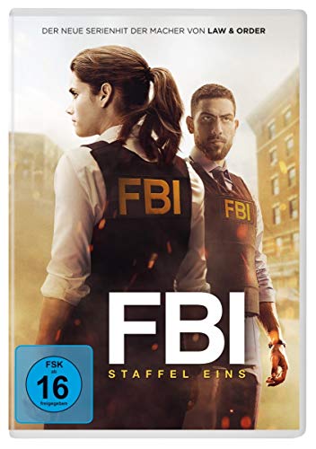 DVD - FBI - Staffel Eins [5 DVDs]