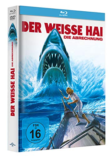 Blu-ray - Der weiße Hai - Die Abrechnung (  DVD) (Mediabook)