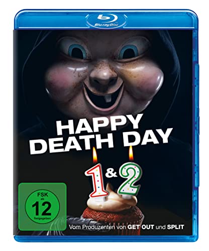 Rothe, Jessica, Broussard, Israel, Modine, Ruby, Aitken, Charles, Clifton, Laura, Sharma, Suraj, Landon, Christopher, Rothe, Jessica, Broussard, Israel - Happy Deathday 1&2 (Blu-ray) [Blu-ray]