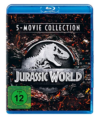 Blu-ray - Jurassic World - 5-Movie Collection [Blu-ray]