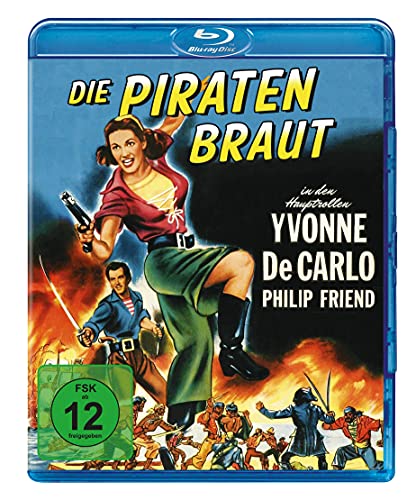 Chaykin, Maury, Davis, Geena, Modine, Matthew, Langella, Frank, Linn, Rex, Wright, Angus, de Carlo, Yvonne, Lanchester, Elsa, Harlin, Renny, Chaykin, Maury, Davis, Geena - Die Piratenbraut [Blu-ray]