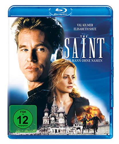 Blu-ray - The Saint  - Der Mann ohne Namen