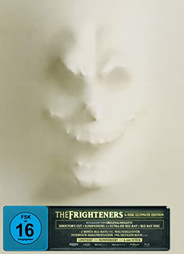 Blu-ray - The Frighteners - Ultimate Edition (2x UHD, 2x Blu-ray + 2x Bonus Blu-ray + Buch) - Classic Artwork