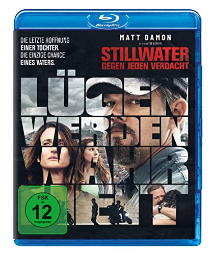 Blu-ray - Stillwater - Gegen jeden Verdacht