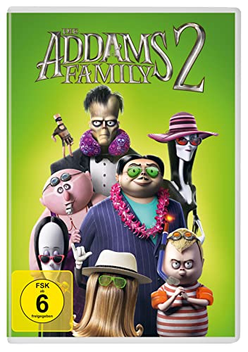 DVD - Die Addams Family 2