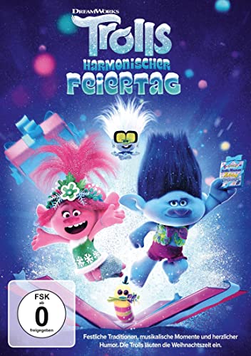 DVD - Trolls - Harmonischer Feiertag (DreamWorks)