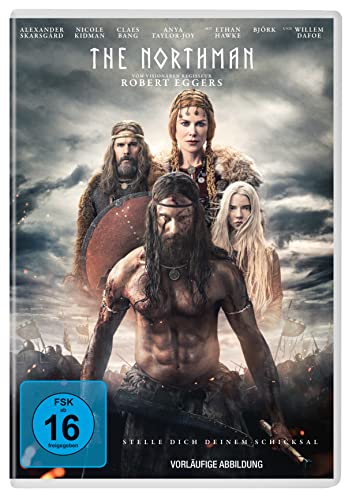 DVD - The Northman - Stelle Dich Deinem Schicksal