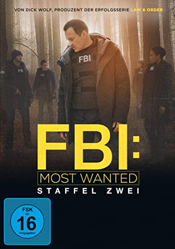 DVD - FBI: Most Wanted - Staffel 2