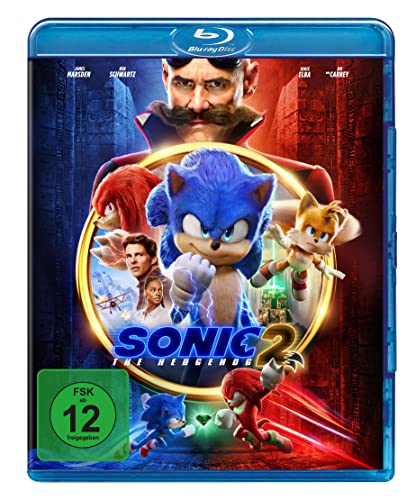 Blu-ray - Sonic - The Hedgehog 2