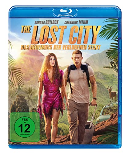 Blu-ray - The Lost City - Das Geheimnis der verlorenen Stadt