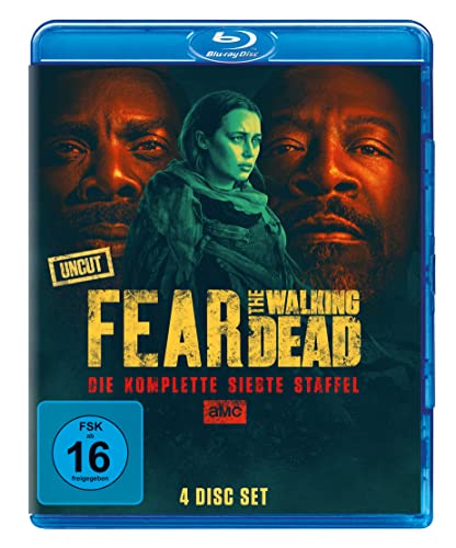 Blu-ray - Fear The Walking Dead - Staffel 7 (Uncut)