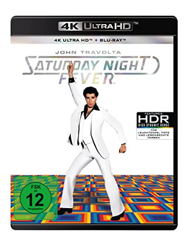 Blu-ray - Saturday Night Fever Ultra HD (  Blu-ray)