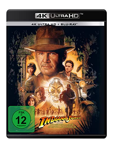 Blu-ray - Indiana Jones und das Königreich des Kristallschädels Ultra HD (  Blu-ray)