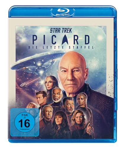 Blu-ray - Star Trek: Picard - Staffel 3