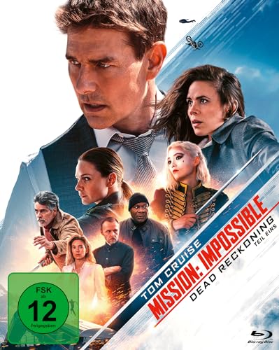 Blu-ray - Mission: Impossible - Dead Reckoning Teil Eins