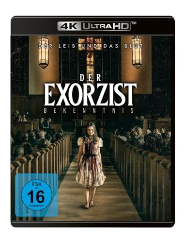 Blu-ray - Der Exorzist - Bekenntnis Ultra HD