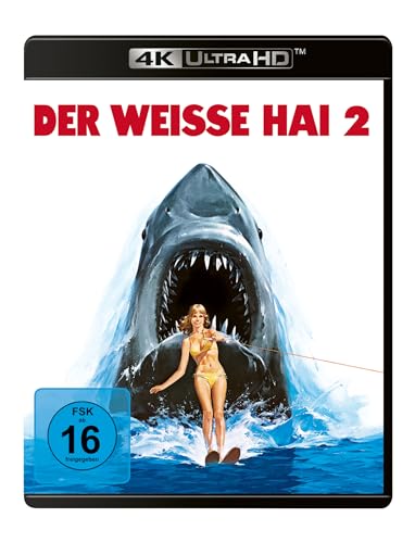 Scheider, Roy, Gary, Lorraine, Hamilton, Murray, Mascolo, Joseph, Wilcox, Colin, Kramer, Jeffrey, Szwarc, Jeannot, Scheider, Roy, Gary, Lorraine - Der weiße Hai 2 [4K Ultra HD] + [Blu-ray 2D]