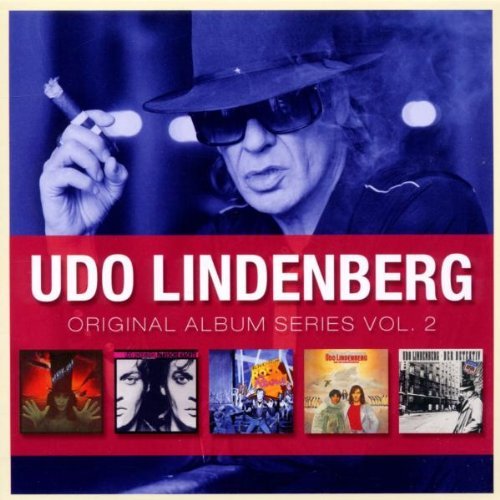 Lindenberg , Udo - Original Album Series 2 (Panik-Udo / Panische Nächte / Lindenbergs Rock Revue / Dröhnland Symphonie / Der Detektiv - Rock Revue 2)