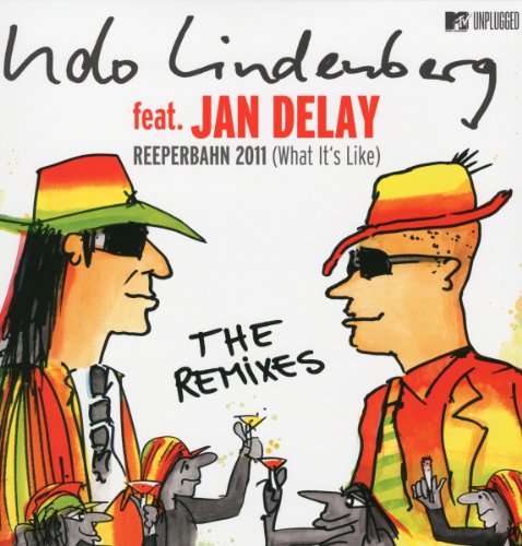 Udo Feat. Delay,Jan Lindenberg - Reeperbahn 2011 (What It's Like)-the Remixes [Vinyl Maxi-Single]