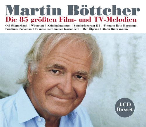 Martin Böttcher - Die 85 Größten Film-und TV-Melodien