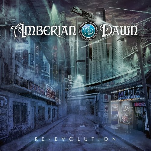 Amberian Dawn - Re-Evolution