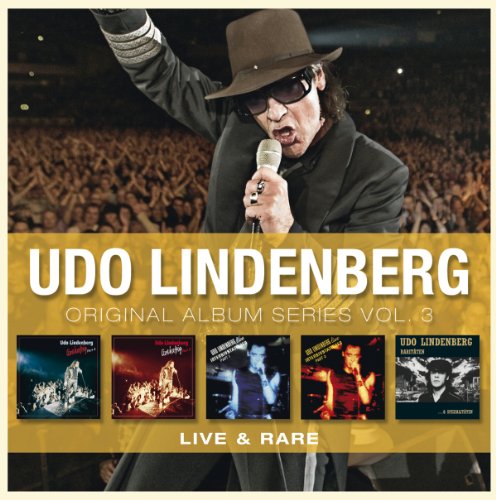 Lindenberg , Udo - Original Album Series 3 - Live & Rare (Livehaftig Part 1 & 2 / Intensivstationen Part 1 & 2 / Raritäten & Spezialitäten)