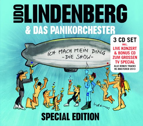 Udo Lindenberg - Ich mach mein Ding - die Show  (Special Edition inkl. Bonus-CD)