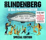 Lindenberg , Udo - Original Album Series 3 - Live & Rare (Livehaftig Part 1 & 2 / Intensivstationen Part 1 & 2 / Raritäten & Spezialitäten)