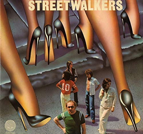 Streetwalkers - Downtown Flyers (Vinyl)