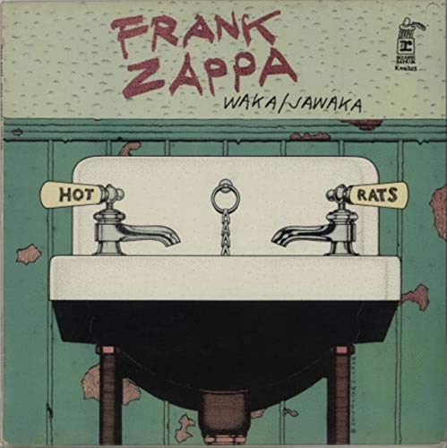 Zappa , Frank - Waka/Jawaka - Hot Rats (Vinyl)