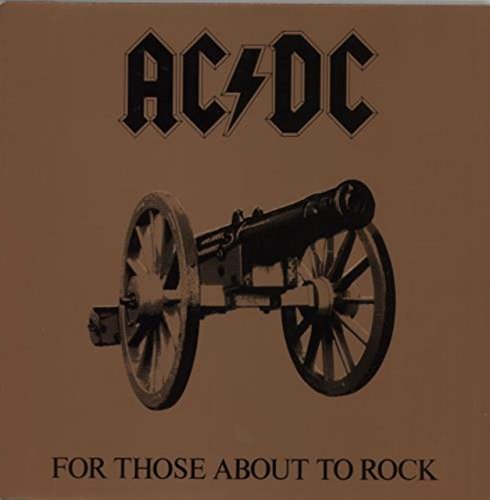 AC DC - For Those About To Rock (Vinyl)