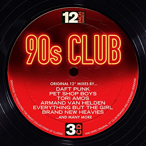 Various Artists - 12 Inch Dance: 90's Club