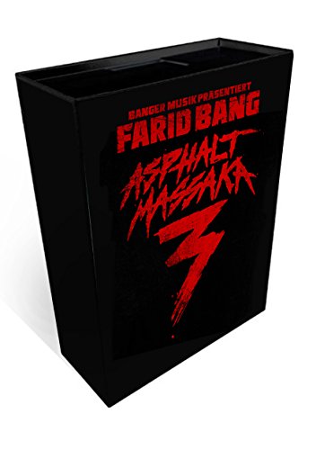 Farid Bang - Asphalt Massaka 3 (Limited Deluxe Box Edition)