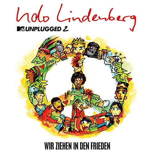 Udo Lindenberg - Wir ziehen in den Frieden (MTV Unplugged 2) [Vinyl Single]