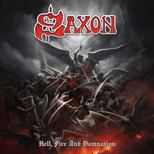 Saxon - Hell, Fire and Damnation