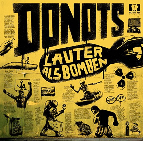 Donots - Lauter als Bomben (Limitierte Fan Box inkl. CD, Live DVD + Vinyl Single uvm.)