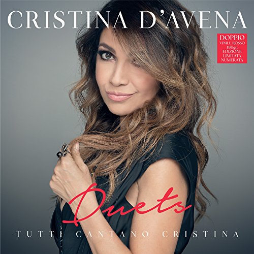 D'avena Cristina - Duets Tutti Cantano Cristina (Vinile Rosso ed. Limitata E Numerata) [Vinyl LP]