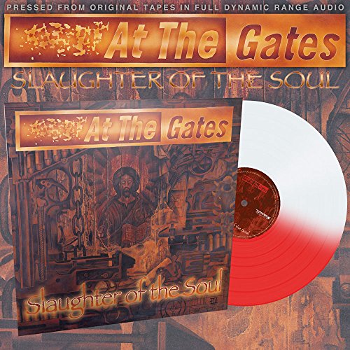 At the Gates - Slaughter of the Soul (Remastered,Ltd.Red/White [Vinyl LP]