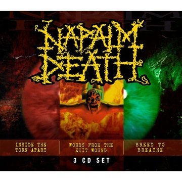 Napalm Death - Inside the Torn Apart/Words from the Exit Wound