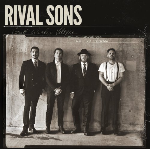 Rival Sons - Great Western Valkyrie (Double Vinyl Gatefold,Bla [Vinyl LP]